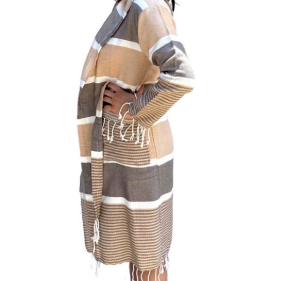 🌹HOST PICK!!💖 Cotton Eco Dye Soft Bathrobe Towel - Picture 6 of 7